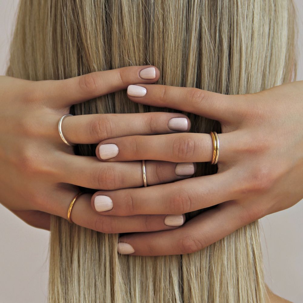 Кольцо Just Ring, позолота