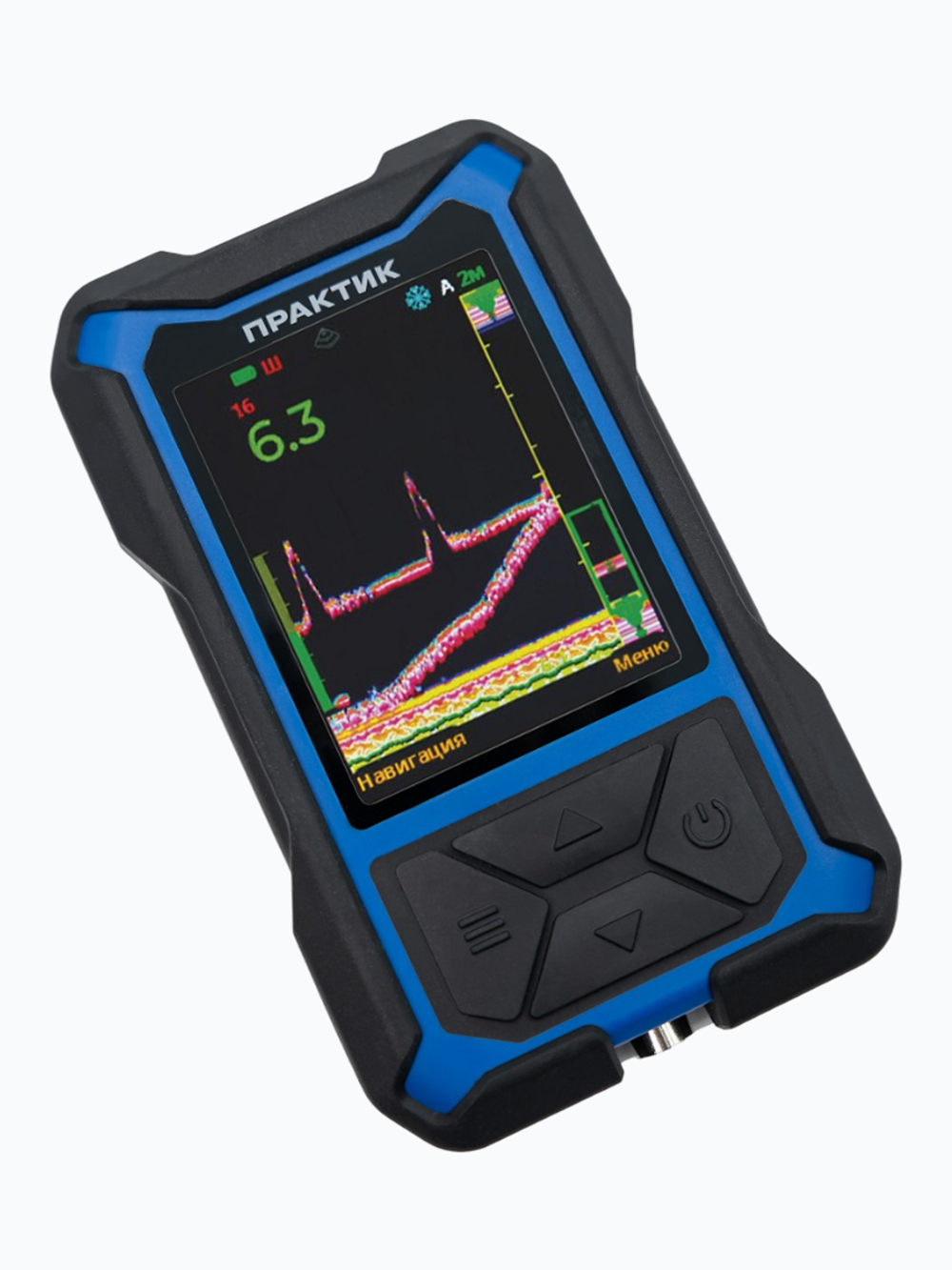 Эхолот "Практик 8 PRO Wi-Fi"(подключение к приложению "Мой Практик")