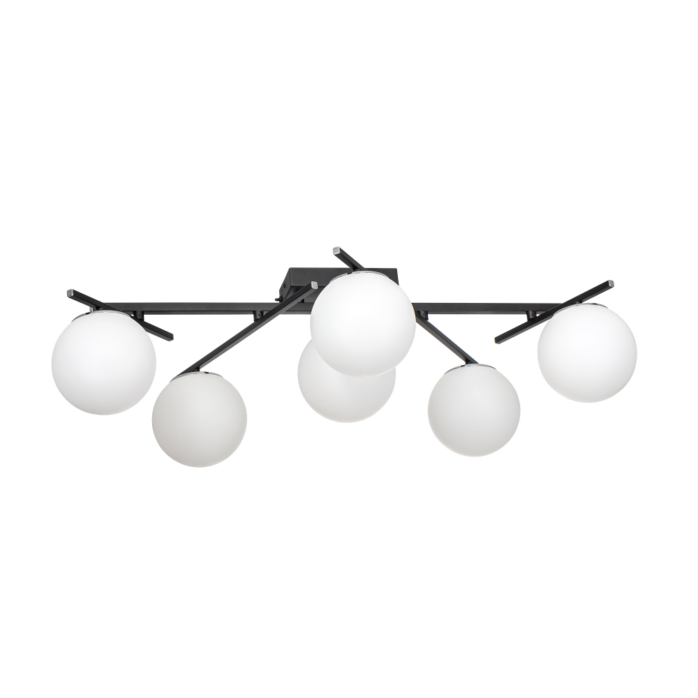 Citilux DORSY CL223162 LED Люстра поворотная Чёрная