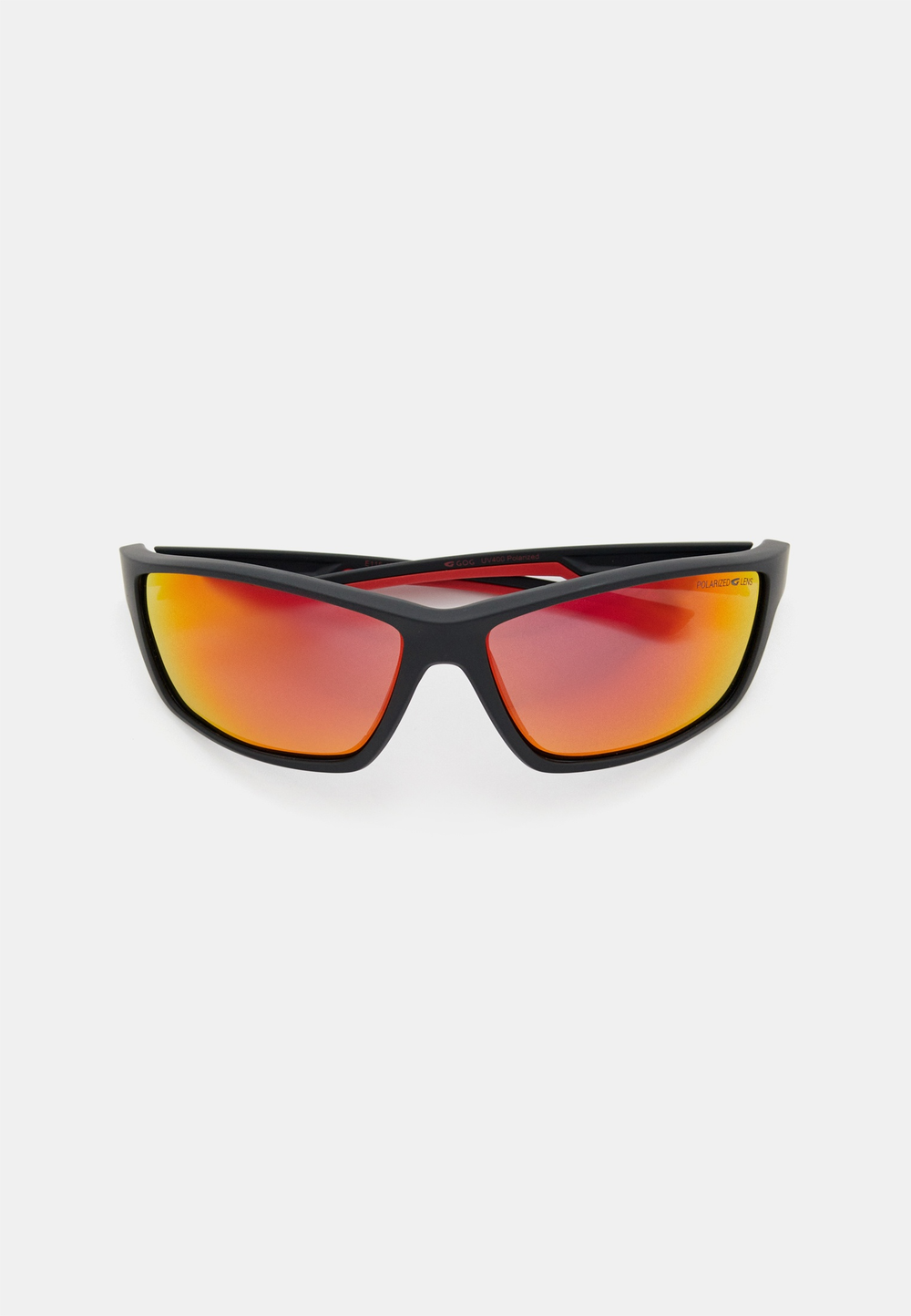 Спортивные очки GOG Spire / Matt Black-Red / Polarized Red Lens