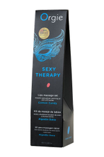 Массажное масло Orgie Lips Massage, вкус сахарной ваты, 100 мл