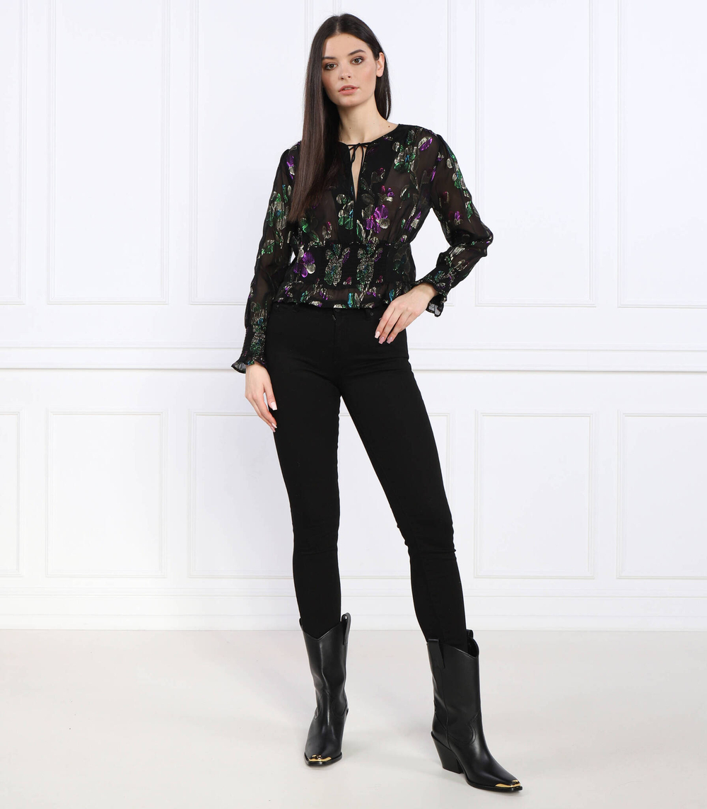 Блузка ANGELO Ba&amp;sh - черный(1E23ANGE)