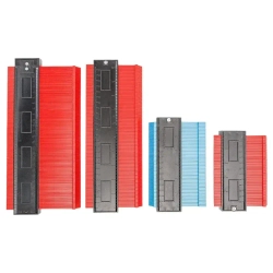 TORGWIN Копировальный шаблон 260мм х 125мм, Пластик