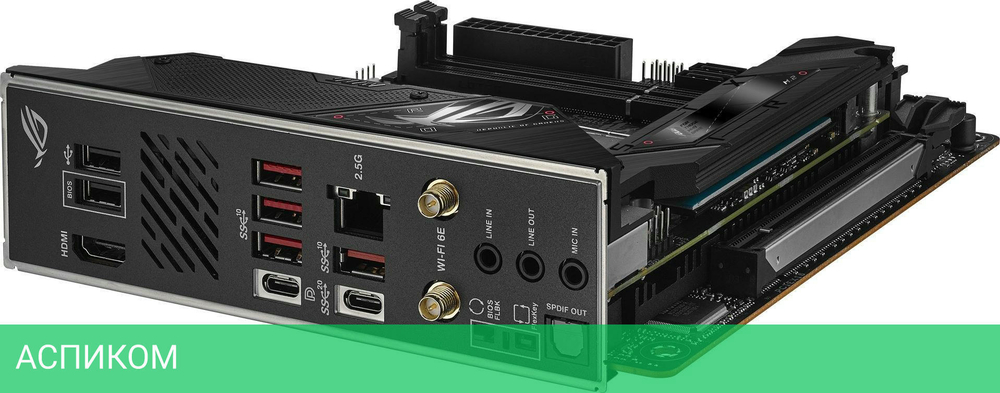 Материнская плата ASUS Rog Strix B650E-I Gaming WiFi DDR5