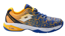 Мужские кросовки для Padel Lotto Superrapida 200 III - pacific blue/saffron