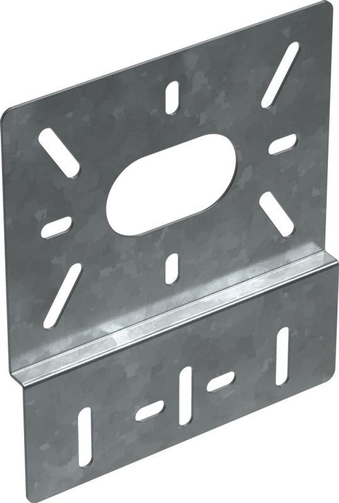 Пластина монтажная вертикальная 157х180мм HDZ IEK CLM50D-MPV-157-12-HDZ