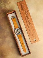 Часы скелетоны механические Power Orange YOURTIME