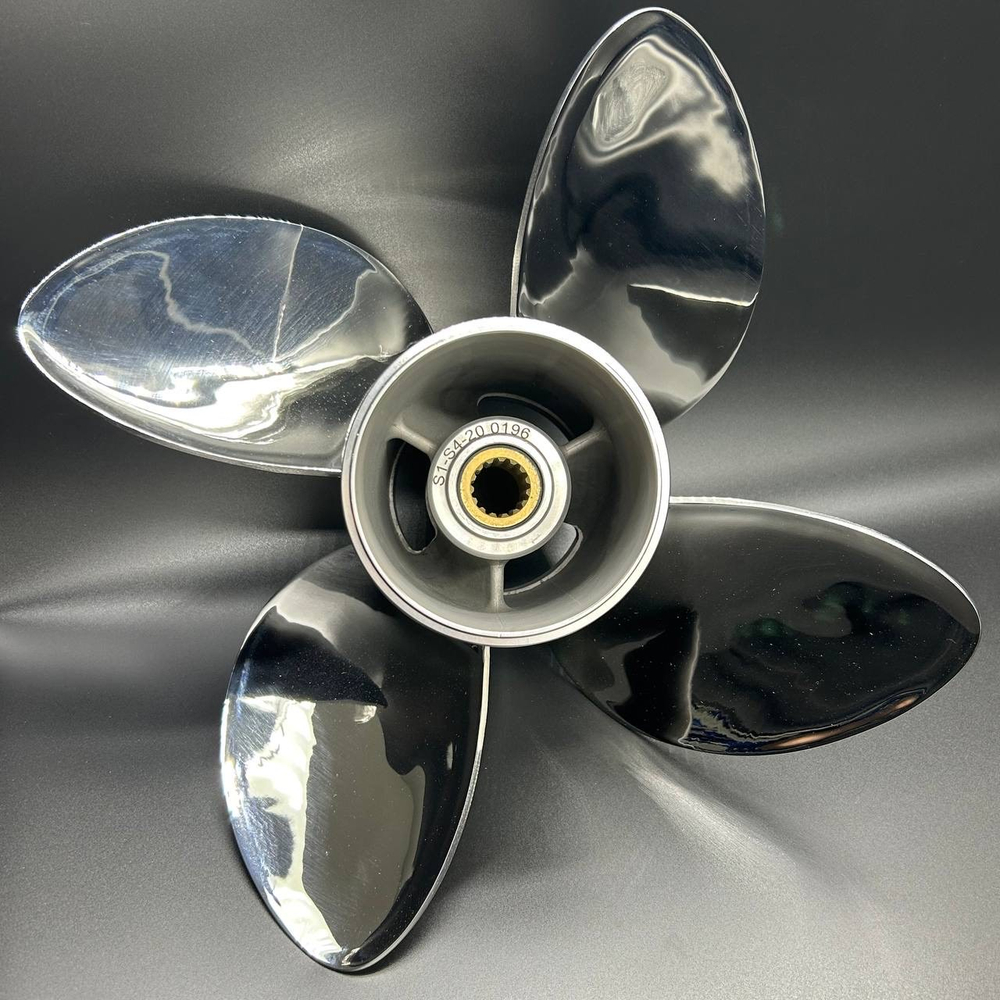 Гребной винт Yamaha 150-300, F150-F275, F300B Soltiga4 (4x15 1/4x20) (Сталь) (Polastorm)
