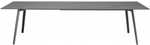 Стол ламинированный раздвижной Scab Design Squid Extendable, антрацит, сланец
