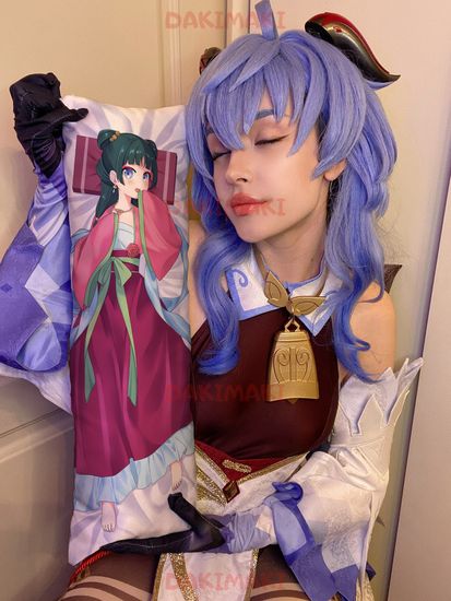 Мини дакимакура Маомао Монолог фармацевта арт. M1147, 60х20 см