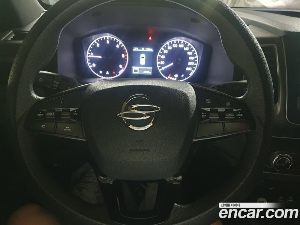 KG Mobility (Ssangyong) The New Rexton Sports Дизель 2.2 4WD (04.2022)
