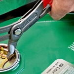 Клещи трубные Cobra® черненая 250 мм Knipex 87 01 250