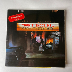 Винтажная виниловая пластинка LP Elton John Don't Shoot Me I'm Only The Piano Player (Германия 1973)