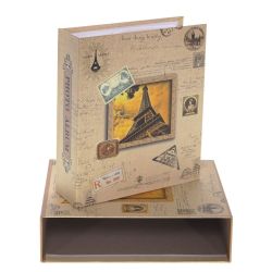 GAEM Фотоальбом для 40 фото 10*15, L14 W4,5 H17 см, 4в.