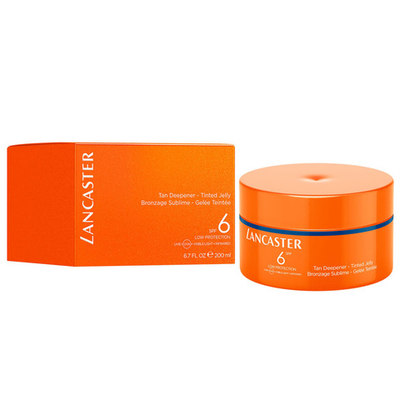 LANCASTER SUN BEAUTY ULTRA TANNING SPF 6 200 ML