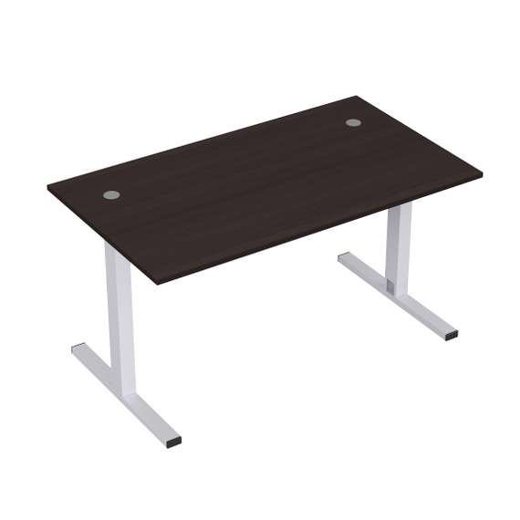 2МТК.089 Стол рабочий, прямолинейный с кабель-каналом (1400*800*750)