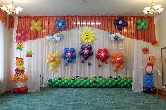 Оформление детского сада №10