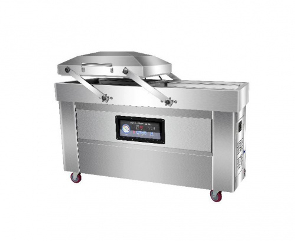 Машина вакуум-упаковочная двухкамерная DZQ-600/2SB,с газом