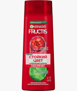ШАМПУНЬ FRUCTIS СТОЙКИЙ ЦВЕТ  ГОДЖИ 400МЛ