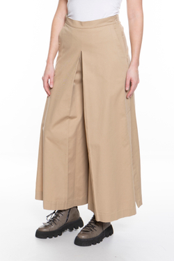 ШИРОКИЕ БРЮКИ ИЗ ХЛОПКА