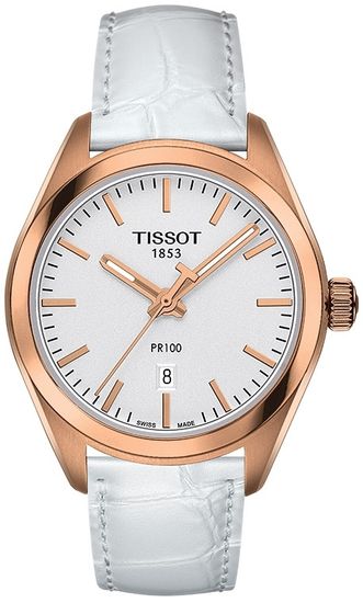 Женские часы Tissot PR 100 Lady T101.210.36.031.01