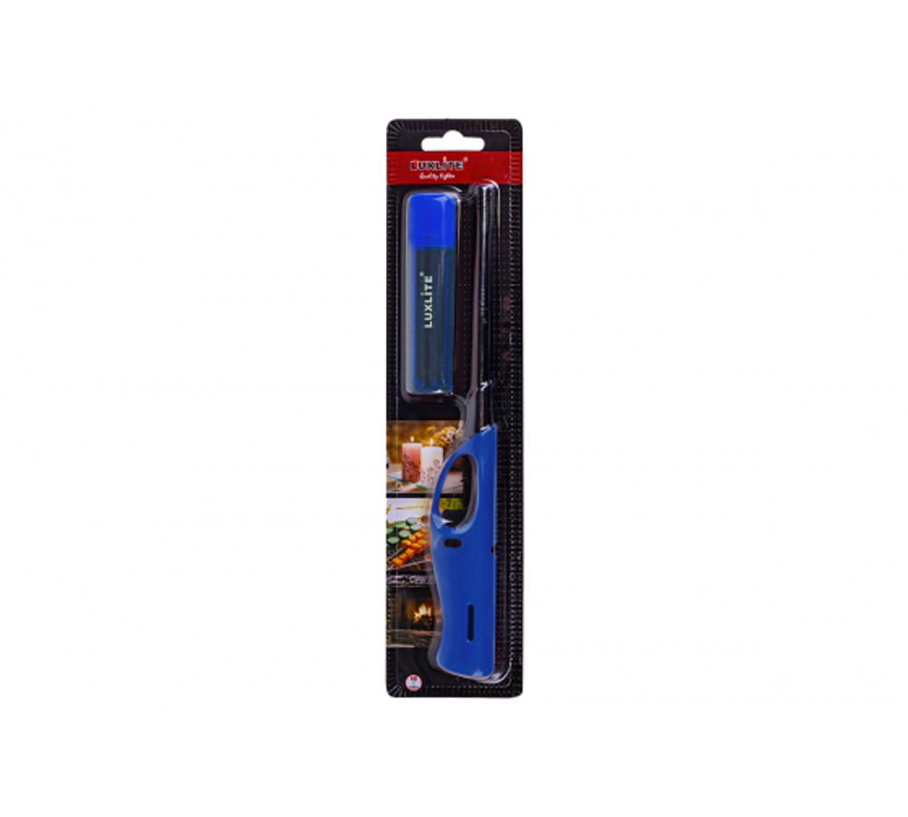 Зажигалка "LUXLITE" XHG 300( с газом, на пьезоэлементе)