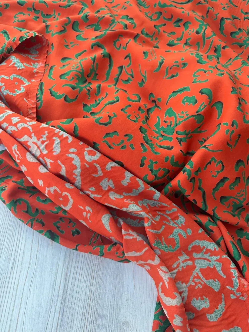 Ткань вискозный штапель 1,2 м для шитья и рукоделия