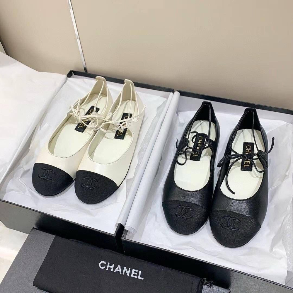 Балетки CHANEL