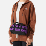THE NORTH FACE Handbag Outdoor Bag Oxford Purple Unisex