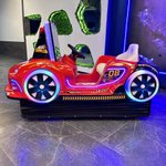 Детский игровой автомат с видео игрой гонки «Формула»