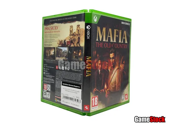 Xbox Series X Mafia: The Old Country (Б/У, Полностью на русском языке)