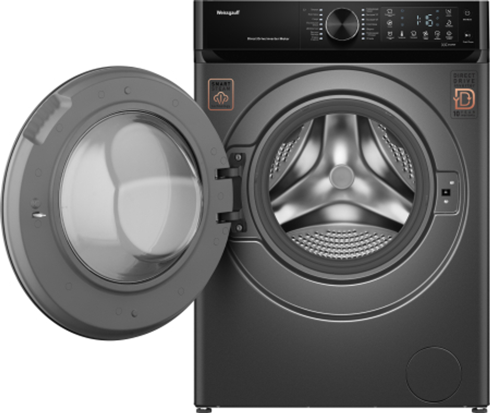 Сушильная машина Weissgauff WM 59411 Direct Drive Inverter Steam Deep Grey