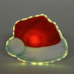 Сувенир с подсветкой «Новогодний колпачок» 10*8 см