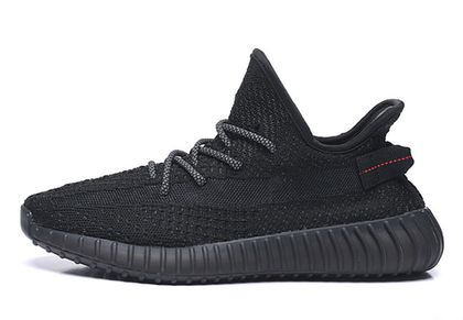 Yeezy glow in the dark black hot sale