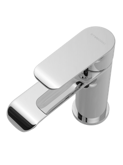 Смеситель для раковины STWORKI Копенгаген S42010CR + донный клапан SW-001CR хром