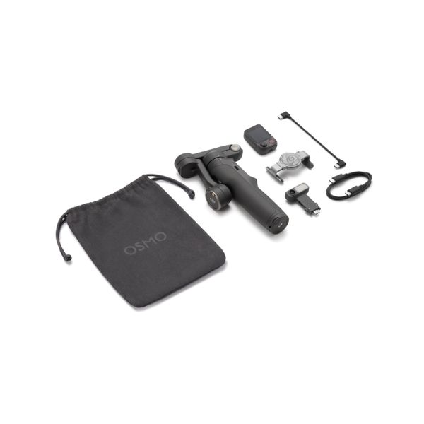 Электрический стабилизатор для смартфона DJI Osmo Mobile 8P Advanced Combo Черный | Black
