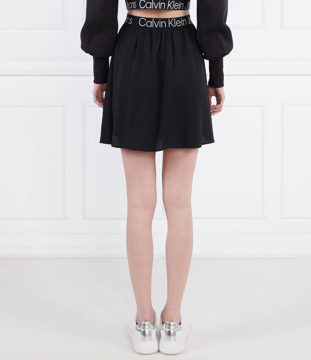 Юбка CALVIN KLEIN JEANS - черный(J20J221512)