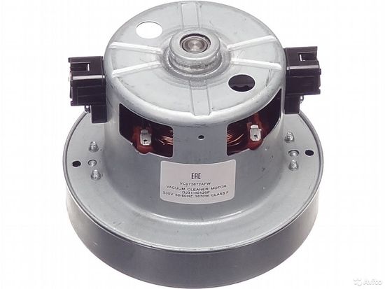 DJ31-00120F Двигатель мотор для пылесоса Samsung