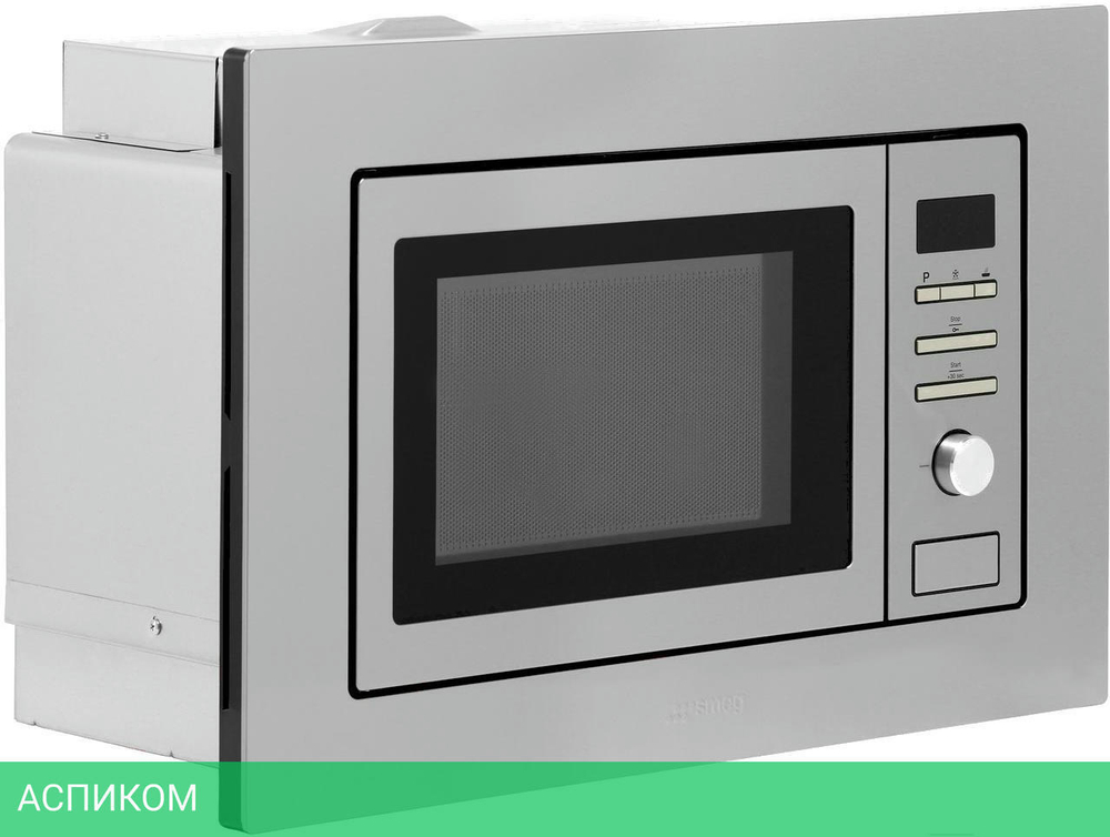 Микроволновая печь Smeg FMI020X стальной