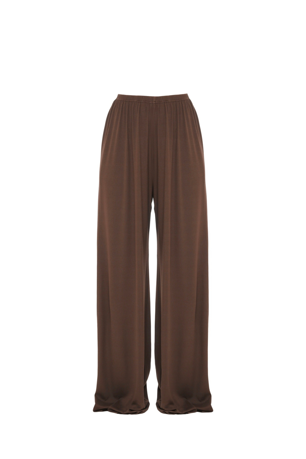 VISCOSE COFFEE PANTS