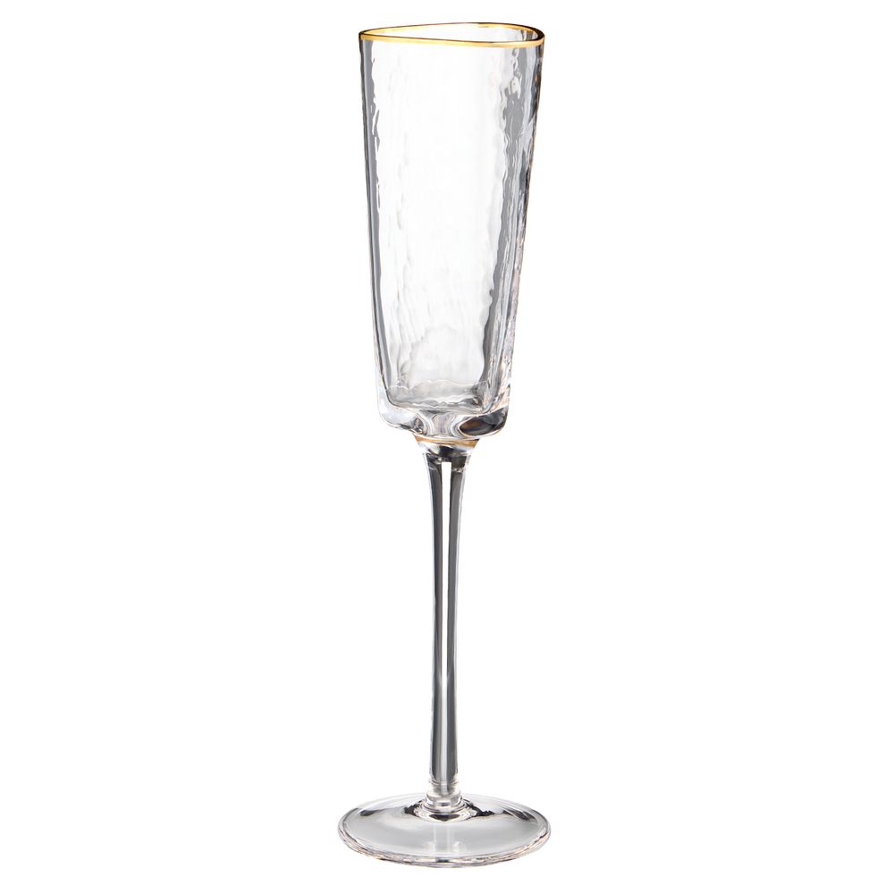 НАБОР БОКАЛОВ ДЛЯ ШАМПАНСКОГО "ROCKY" ИЗ 2 ШТ. 170 МЛ