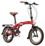 Подростковый велосипед Novatrack Town 16" (2024)