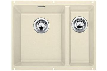Кухонная мойка Blanco ROTAN 340/160-U левая стоп-вентиль