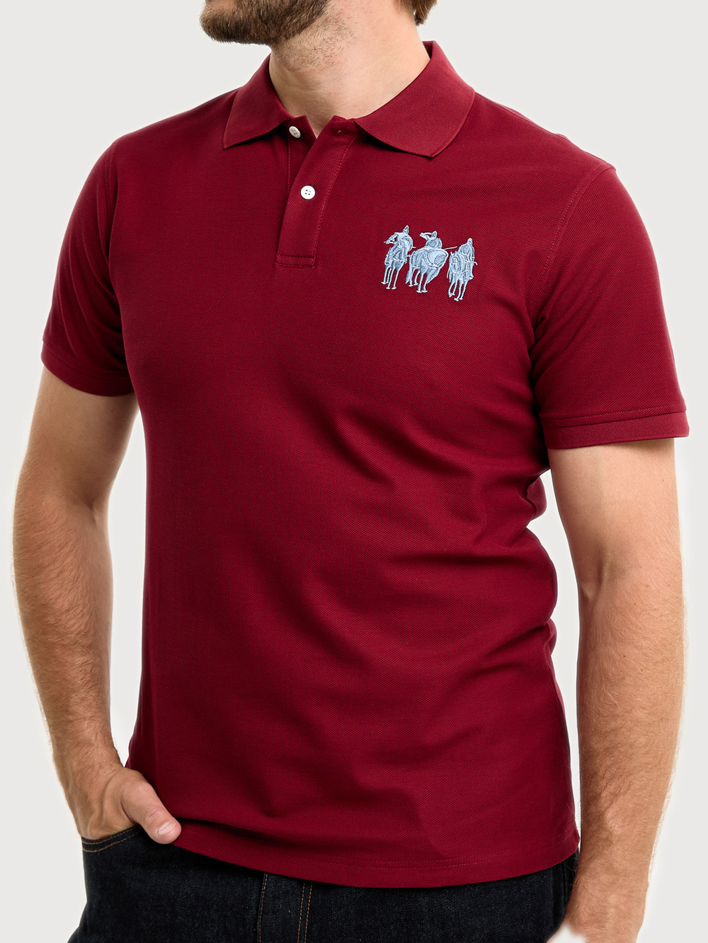 Поло Три Богатыря | EPOS (алый)