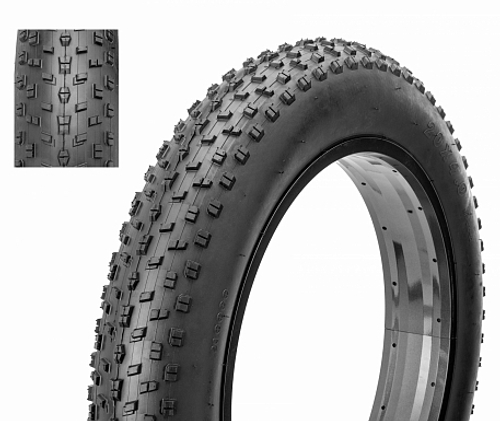 Велопокрышка 20"x4.0" XR-030 BrainY FAT BIKE