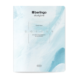 Тетрадь 24л., клетка Berlingo "Color Storm", 80г/м2, ассорти