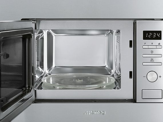 Встраиваемая микроволновая печь Smeg FMI020X