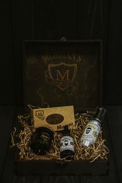 Премиальный подарочный набор Morgan's для бороды и усов