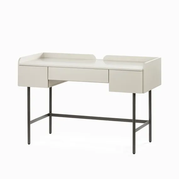 Письменный стол Taffy 120х55 см, белый