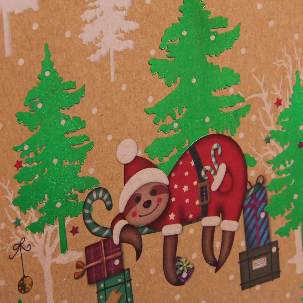 Пакет подарочный «Новогодний мир» 18*23*8 см, микс